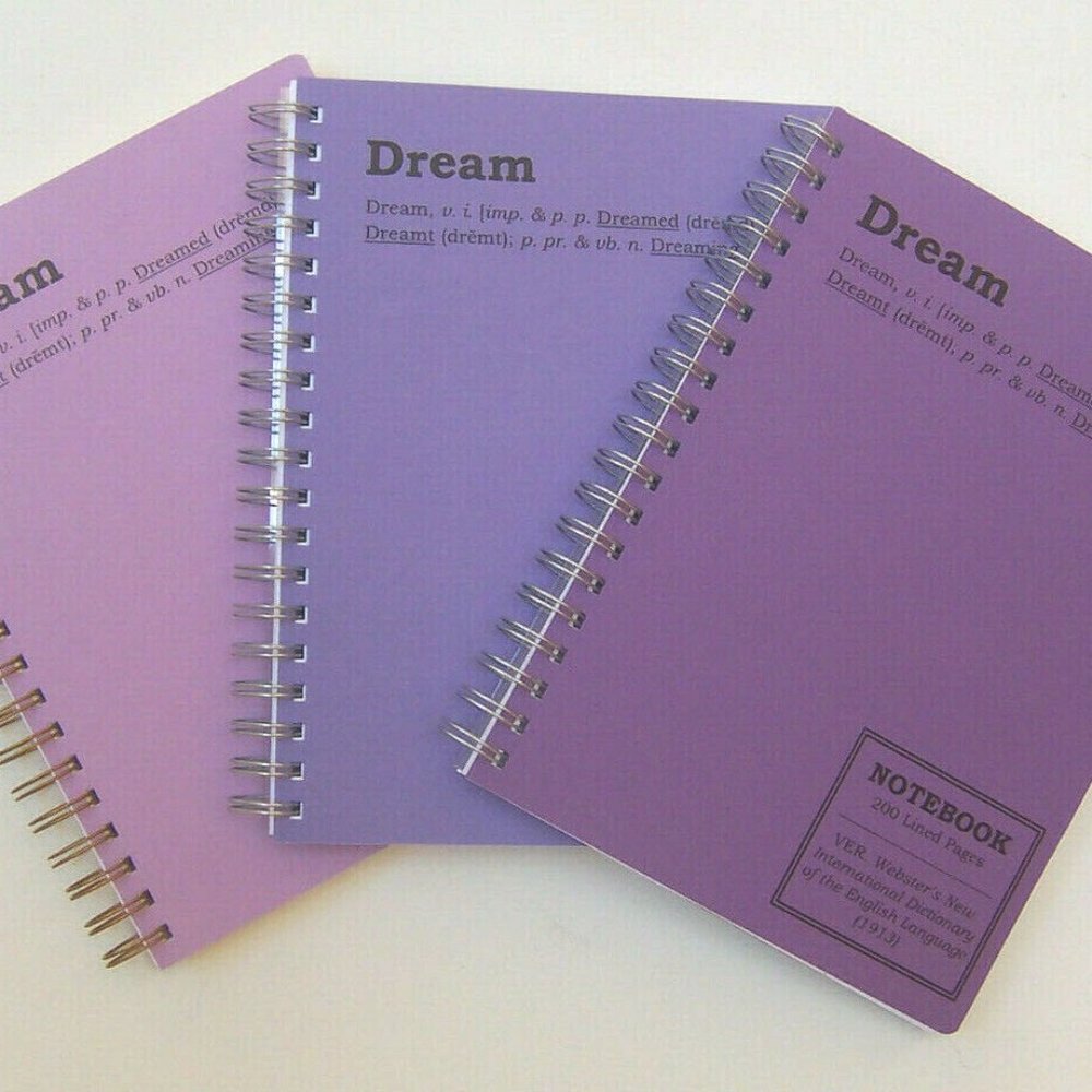 LITERARY LABRADOR "Dream" Notebook - Picture 10 of 10